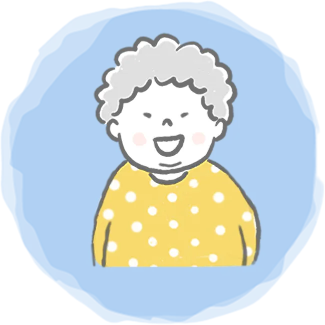 笑顔の子どものイラスト