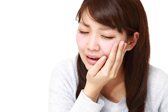 親知らずや顎関節症など歯にまつわるトラブルに対応